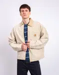 Carhartt WIP OG Detroit Jacket Dusty H Brown/ Dusty H Brown chalk wash M
