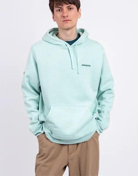 Patagonia Fitz Roy Icon Uprisal Hoody Rinsed Green M