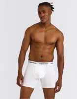Organic Basics Easy Boxer Briefs 3-Pack White XL