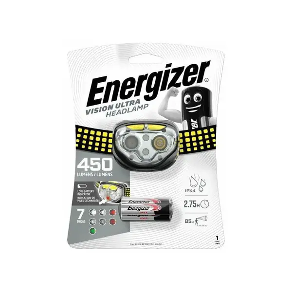 Energizer čelovka Vision Ultra Headlight