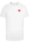 Men's T-shirt Smiley Drip - white