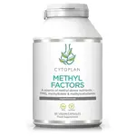 METHYL FAKTORY - B1 + Betaín + B2 + B6 + L-Metylfolát vápenatý + Vitamín B12 a Zinok, 60 kapsúl