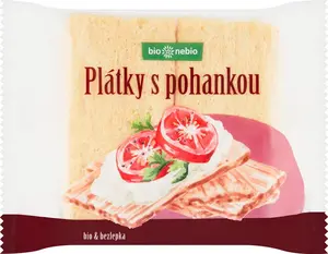 Bionebio Pohankove Platky Chrumkave 100g