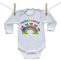 Boodyy Body s dlhým rukávom Rušňovodič 98 (2-3 roky)