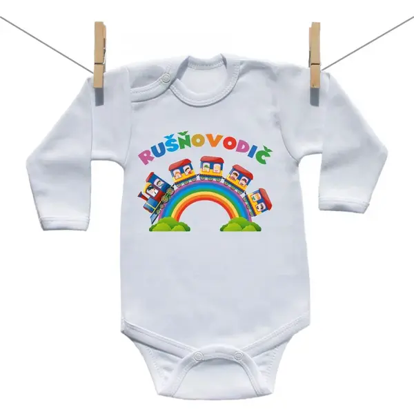 Boodyy Body s dlhým rukávom Rušňovodič 98 (2-3 roky)