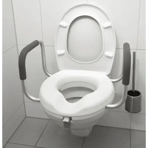Nadstavec na WC s madlami AT51209