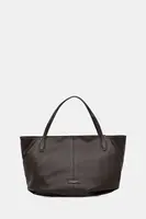 Kožená kabelka Gianni Chiarini NATASHA hnědá barva, BS.11819.TKL