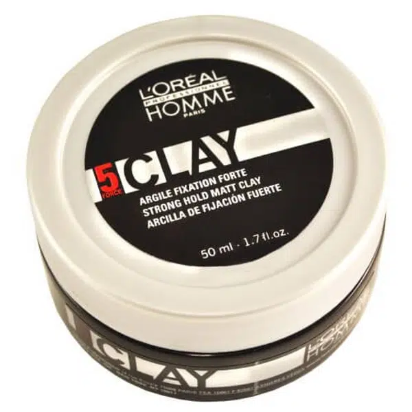 L'Oréal Professionnel Stylingová hlína pro muže Clay (Strong Hold Matt Clay) 50 ml