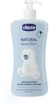 CHICCO Mlieko telové Natural Sensation s bambuckým maslom a vitamínom E 500ml, 0m+