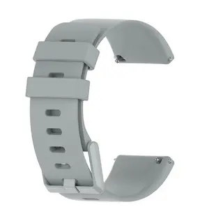 BStrap Silicone (Large) remienok na Fitbit Versa / Versa 2, gray