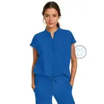 Štýlová zdravotnícka blúza JOURNEY - kráľovská modrá S