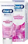 Oral-B 3D White Advanced Luxe Perfection Fresh, zubná pasta s eukalyptom a mätou