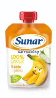 Sunar Do ručičky Banána a jablko