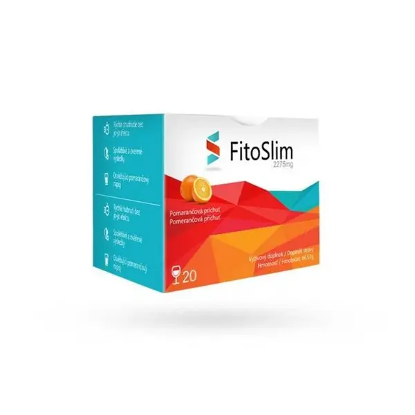 FitoSlim drink na podporu chudnutia - 20 vrecúšok