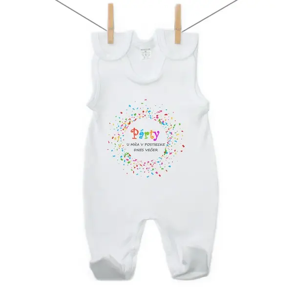 Boodyy Dupačky Párty 68 (3-6 mesiacov)