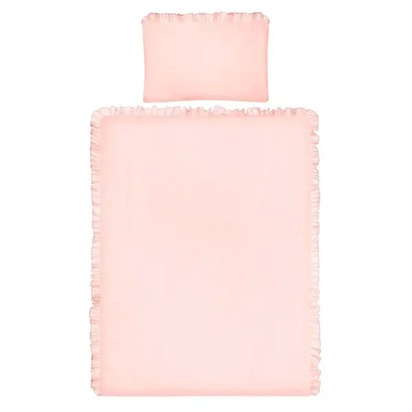3-dielne posteľné obliečky Belisima PURE 100/135 pink , 20C51324