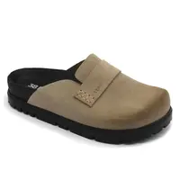 6001 Dámska zdravotná korková obuv uzavretá 39 - 25cm, sivá, 3,5 cm