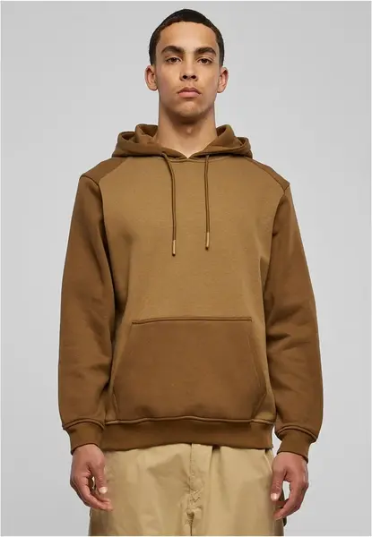 Pánská mikina s kapucí 2-Tone Raglan Crew