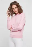 Dámská dívčí růžová s kapucí