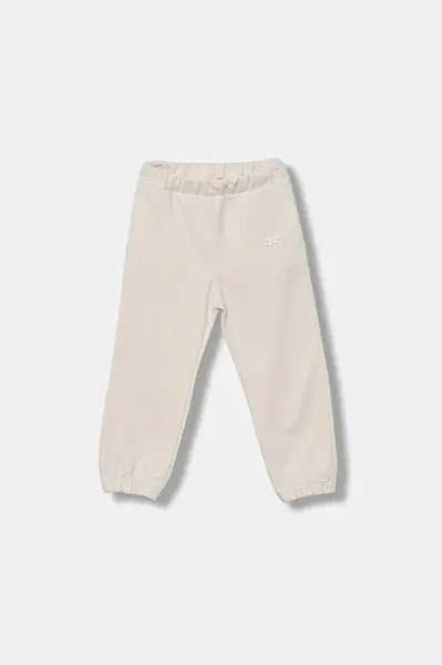 Detské bavlnené tepláky Elisabetta Franchi