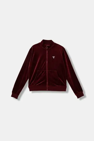 Detská velúrová mikina Guess