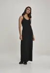 Women's long dress Racer Back Dress black