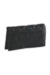 Mario Valentino Black Magnetic Women's Wallet