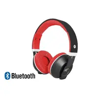 Slúchadlá BLUETOOTH na uši MIZZO červené