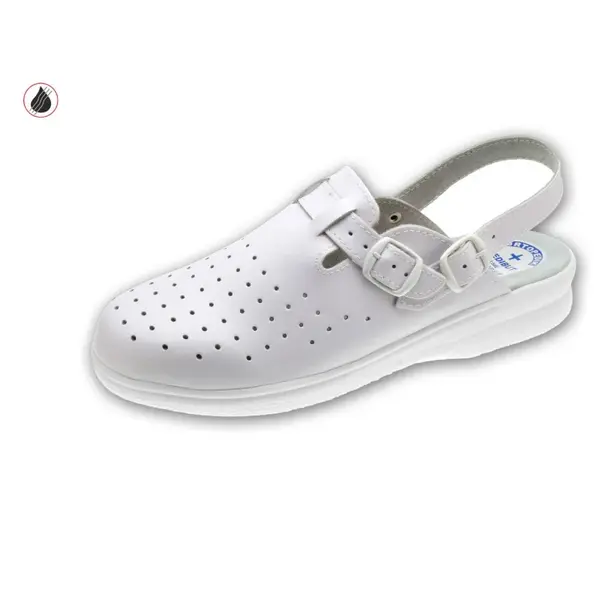MEDIBUT Pánska obuv, vzor 06AM-40, biela, veľ.40 TOW003729