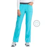 Zdravotnícke nohavice INFINITY - tyrkysové L