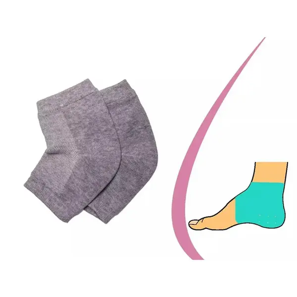 HEALMED 749 bandáž na pätu s gélovou výplňou univerzálna