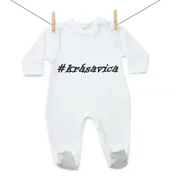 Boodyy Overal Krásavica 104 (3-4 roky)