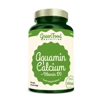 GreenFood Nutrition Aquamin Calcium + vit D3 60cps