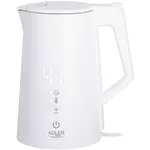 Rýchlovarná kanvica Adler AD 1345 biela STRIX