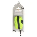 DUVO+ Štýlové puzdro na sáčky pre psie exkrementy 14x7x6cm Zelená