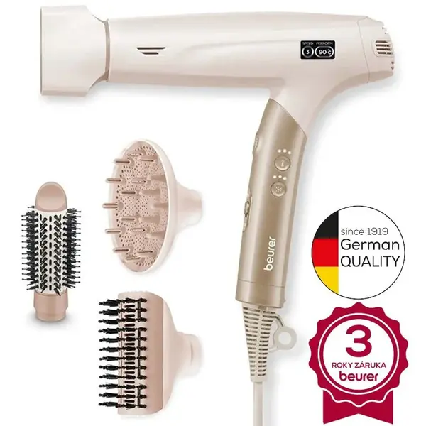 Sušič a styler vlasov BEURER HC 150