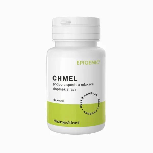 Chmeľ - 60 kapsúl - Epigemic®