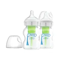 Dojčenská Antikoliková fľaša Options+ Wide-Neck 150ml 2 ks (WB52600)