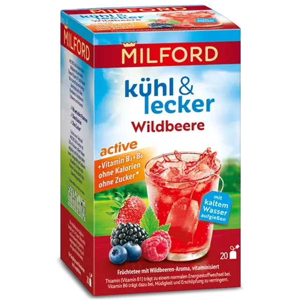 Milford Ľadový čaj Lesné plody 20x2,25g