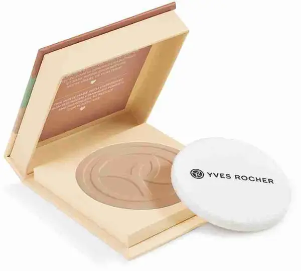Yves Rocher Zmatňujúci púder pre dokonalú pleť Rosé 200 COULEURS NATURE