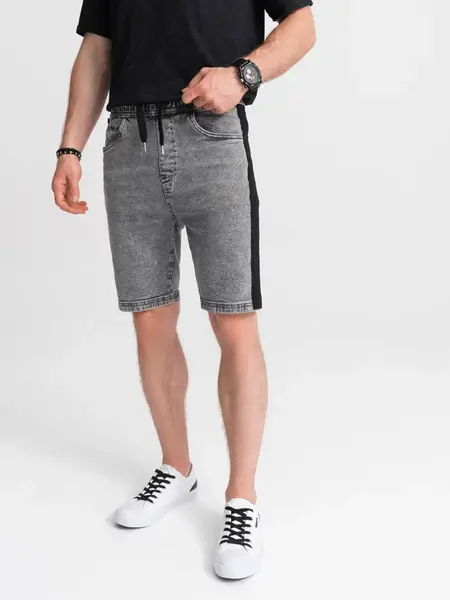 Ombre Men's denim shorts