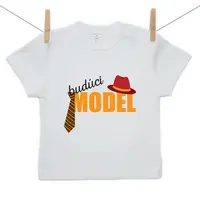 Boodyy Tričko s krátkym rukávom Budúci model 68 (3-6 mesiacov)