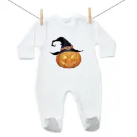 Boodyy Overal Halloween tekvica 68 (3-6 mesiacov)
