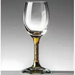 Krištáľový štamperlík - Zlatá/65ml H35431