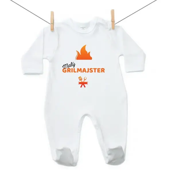 Boodyy Overal Malý grilmajster 62 (2-4 mesiace)