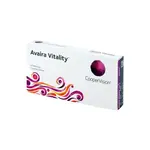 Mesačné Avaira Vitality (3 šošovky) Dioptrie: -2.25, Zakrivenie: 8.4, ID:247815