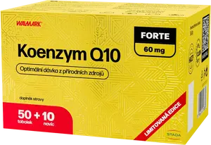 WALMARK Vianoce Koenzým Q10 Forte 60 tobolek