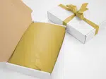 240 ks - Hedvábný papír 500x750 zlatý