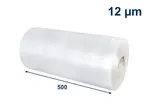 Stretch fólie strojní průtažná NANO 500mm/12µm
