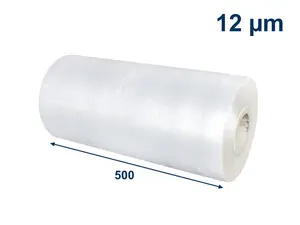 Stretch fólie strojní průtažná NANO 500mm/12µm